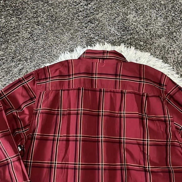 New! Carhartt plaid shirt size XL tall - Picture 13 of 16